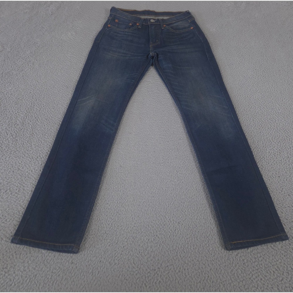 Levi's Jeans Men 29x32 Blue 514 Straight Leg Stretch Denim Classic Casual Preppy